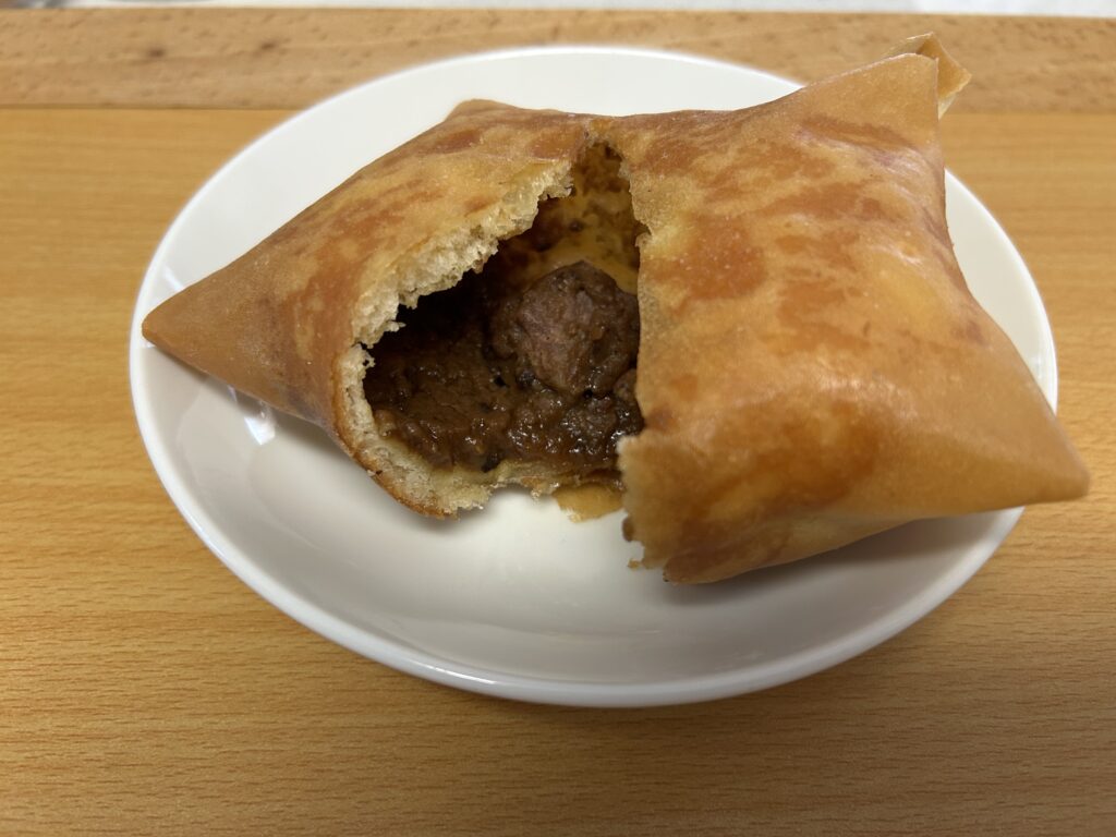 ビーフシチューパン