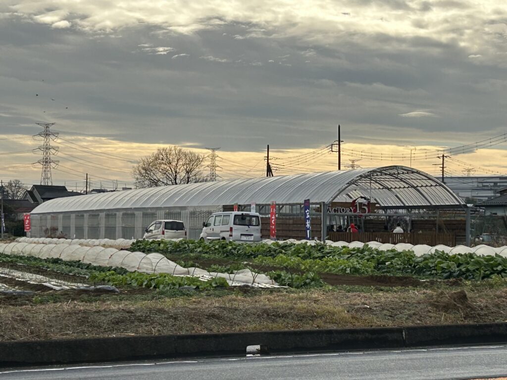 The FACTORY 15の外観