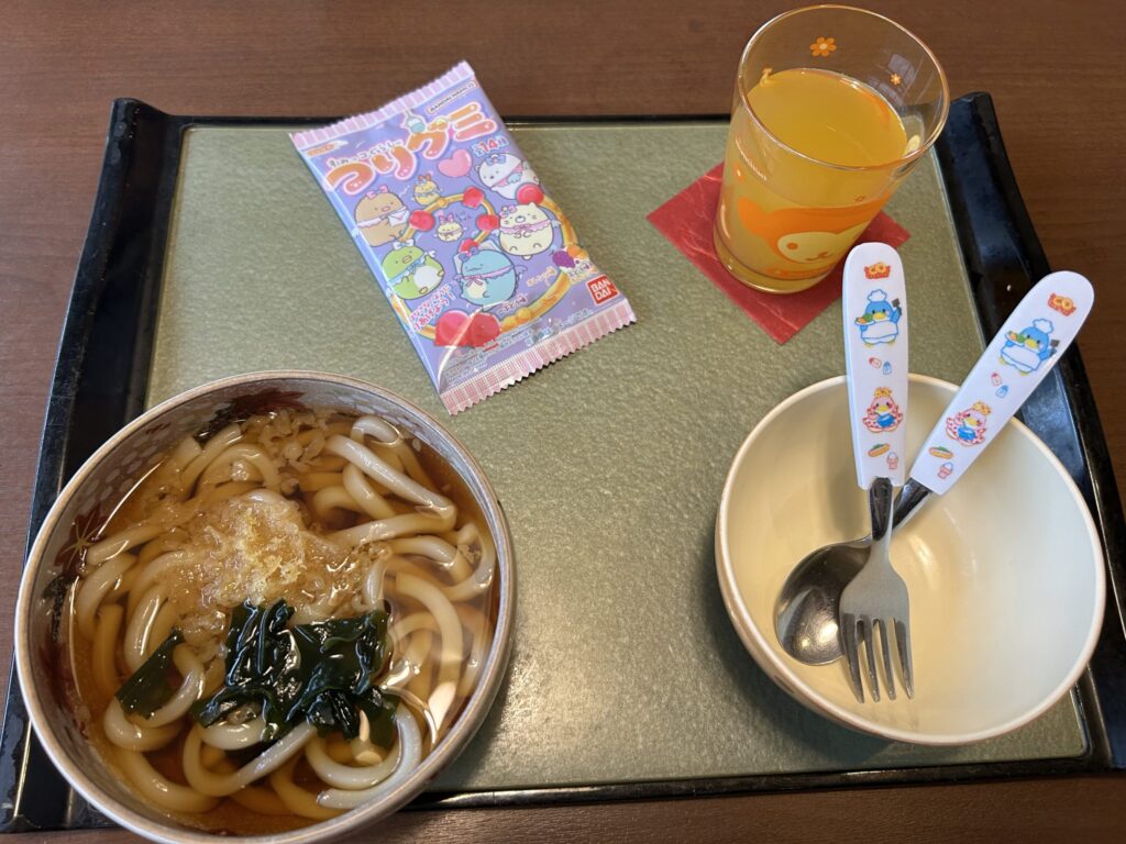 キッズメニュー