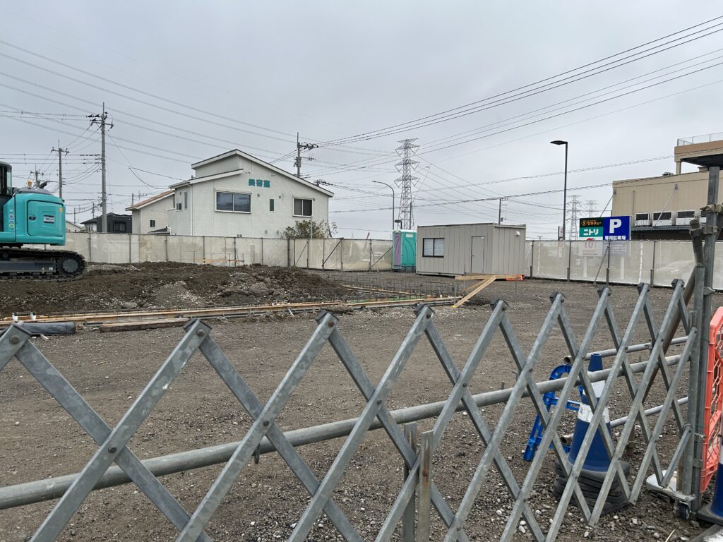 オープン前の様子