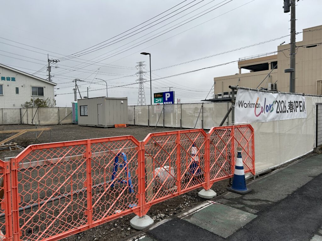 オープン前の様子