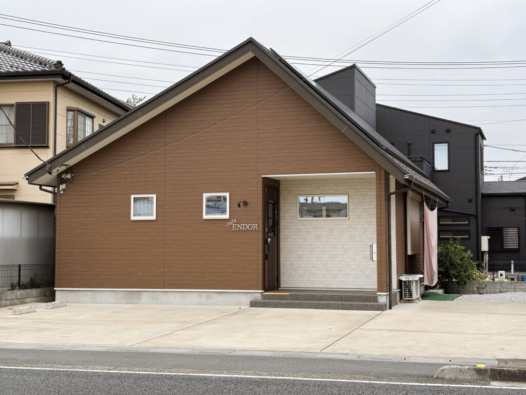 cafe ENDORの外観