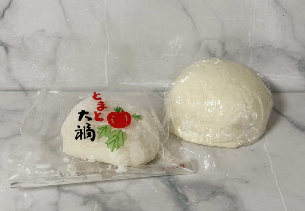 名物のトマト大福