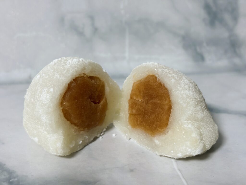 トマト大福の餡子