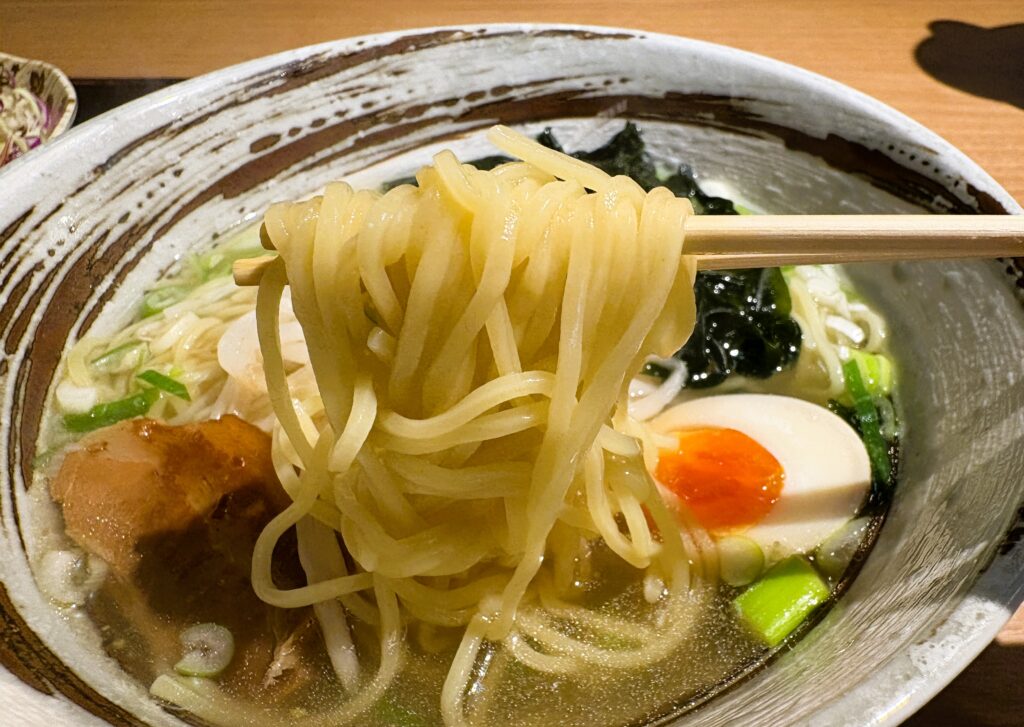塩ラーメン