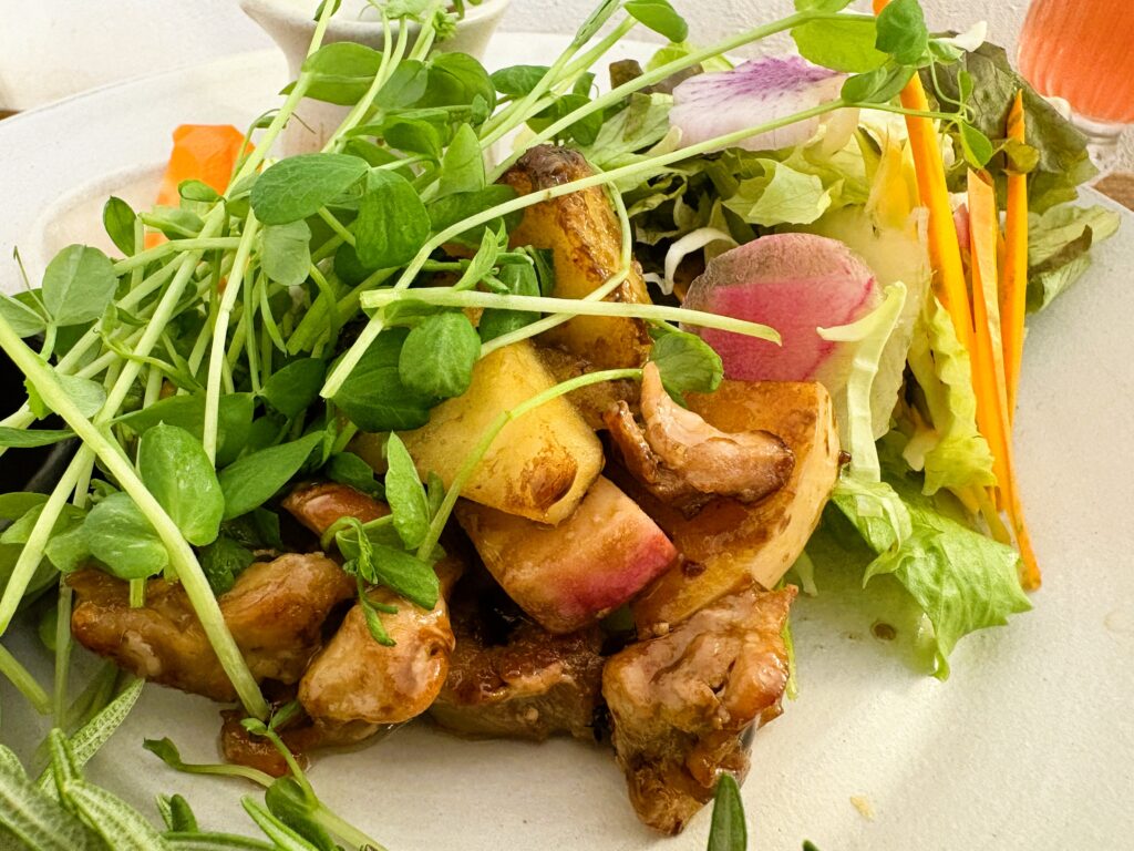 おしゃれな料理