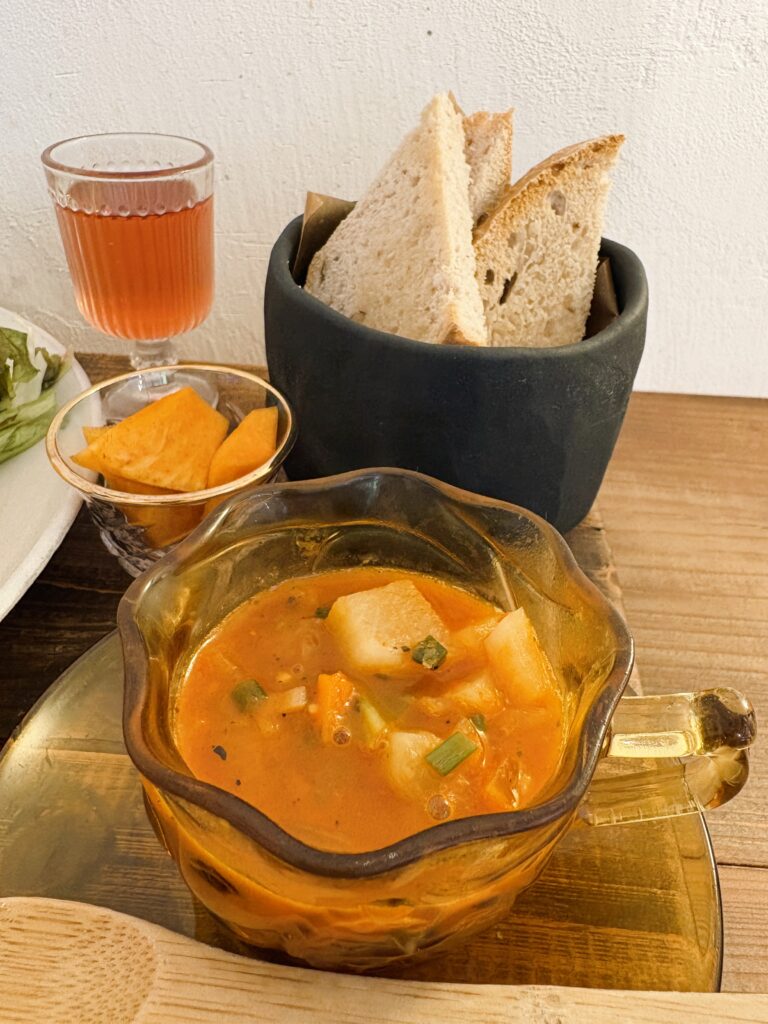 おしゃれなスープ