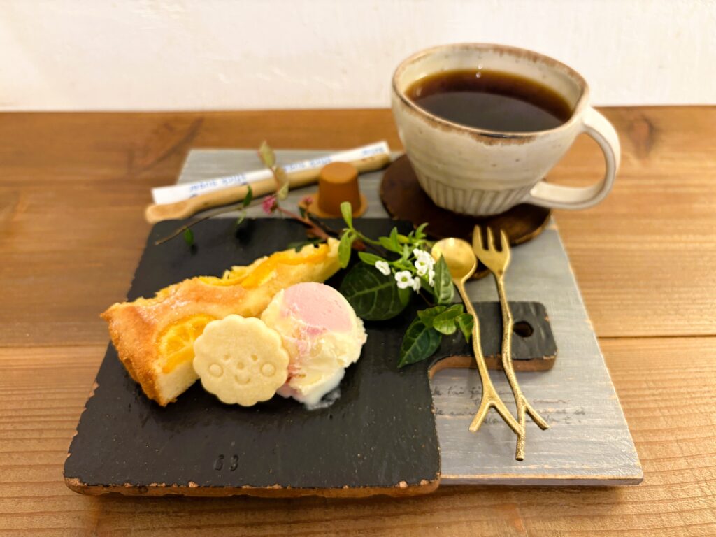 スイーツとコーヒー