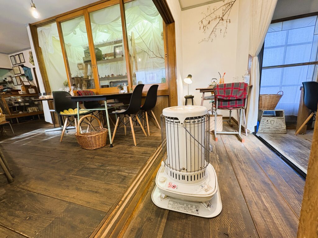 おしゃれな店内