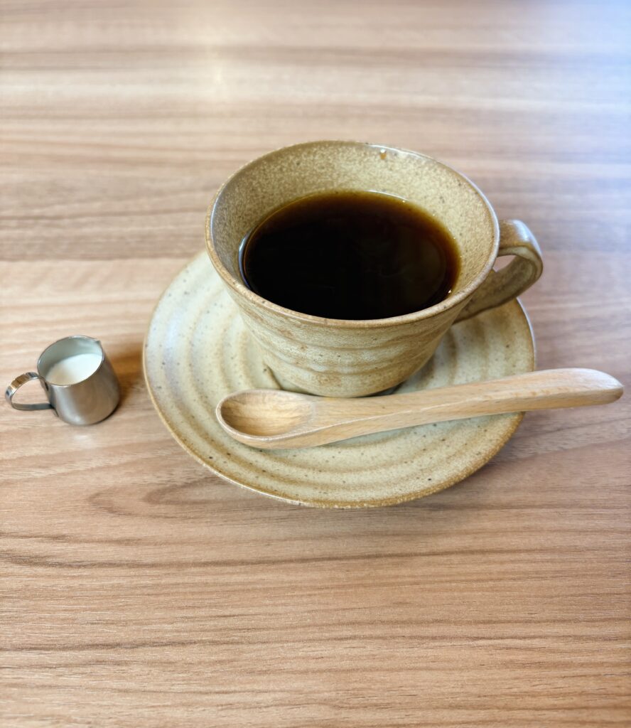 注文したコーヒー