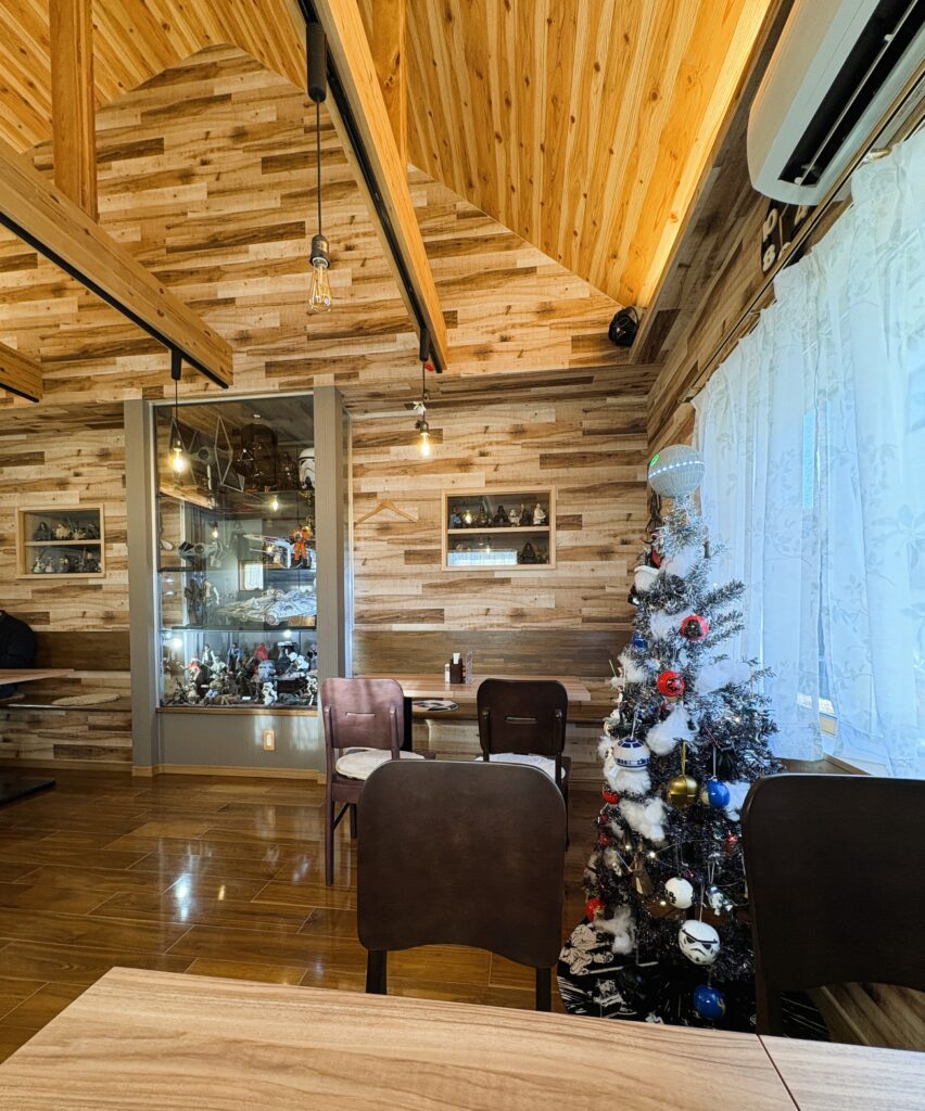 おしゃれな店内