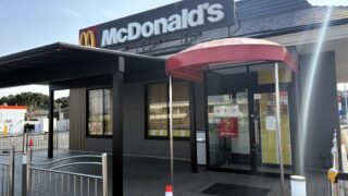 マクドナルドの外観②