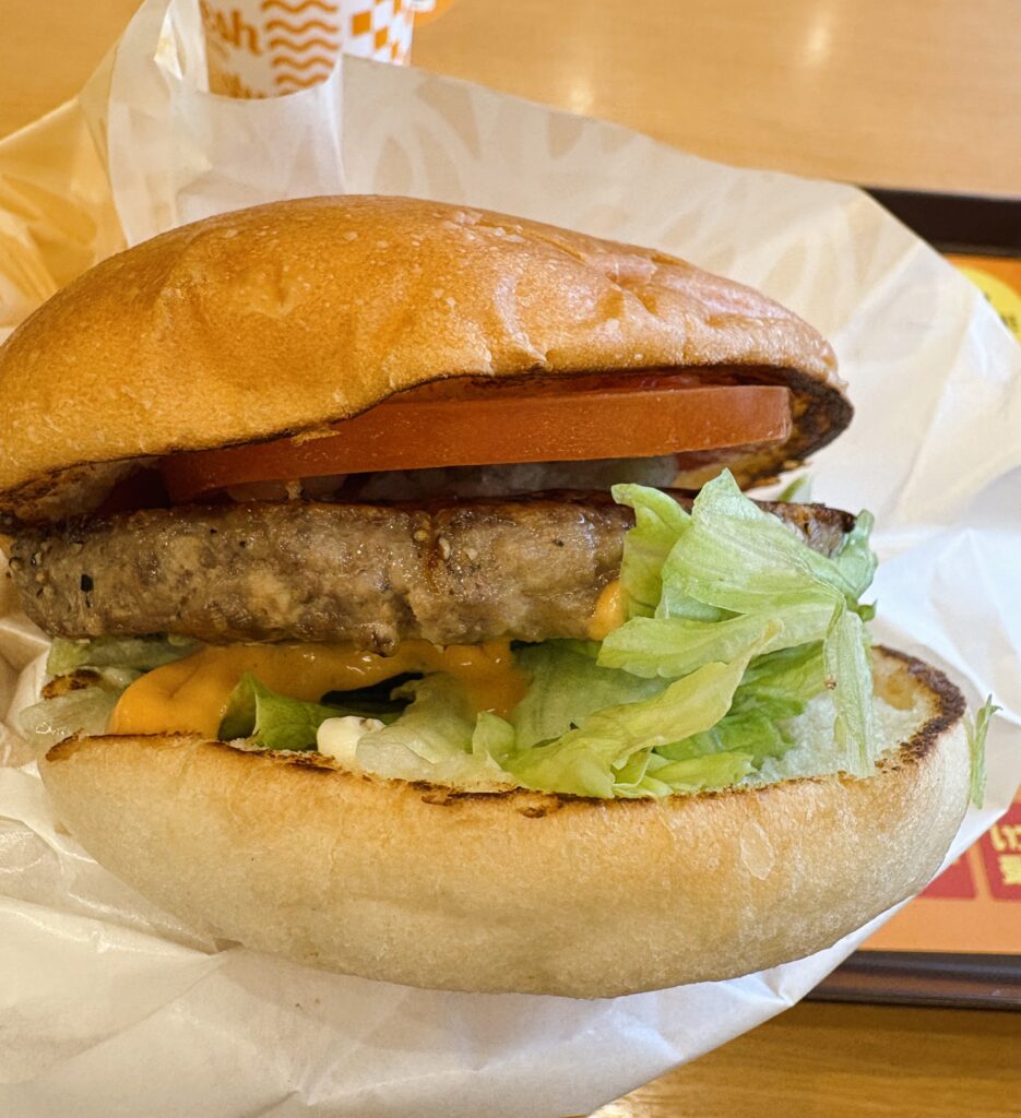 絶品ビーフバーガー