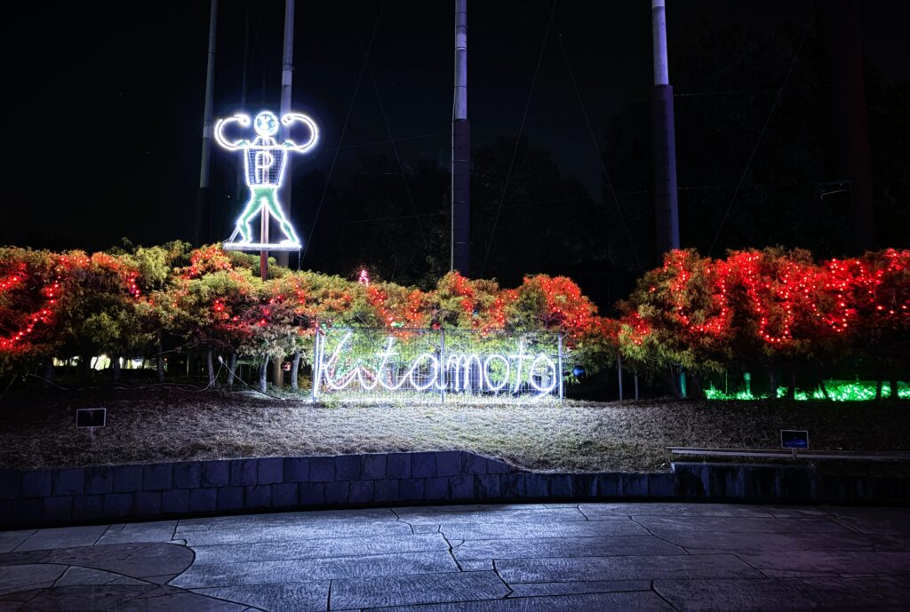 KITAMOTOのイルミネーション