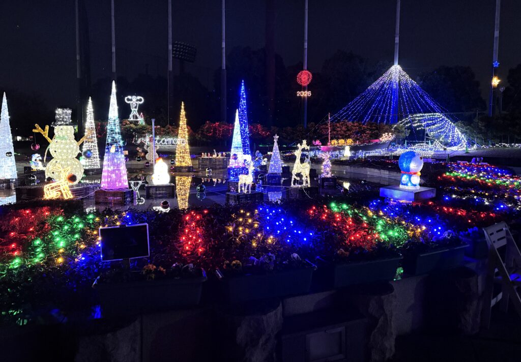 イルミネーションの様子③