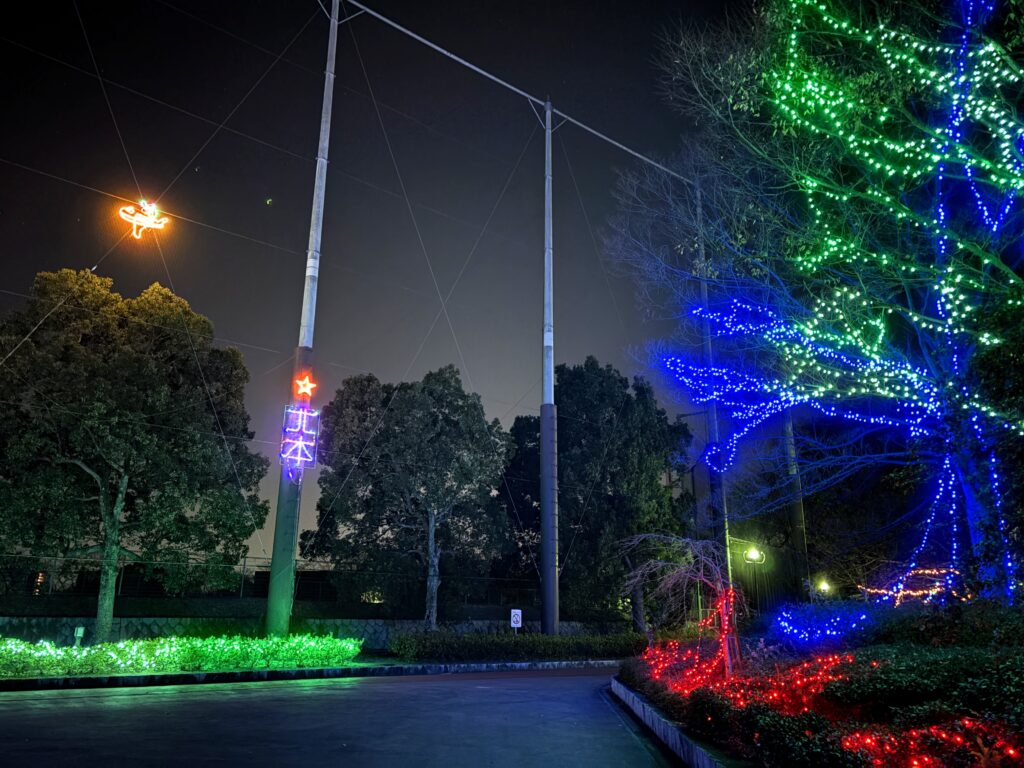 イルミネーションの様子②