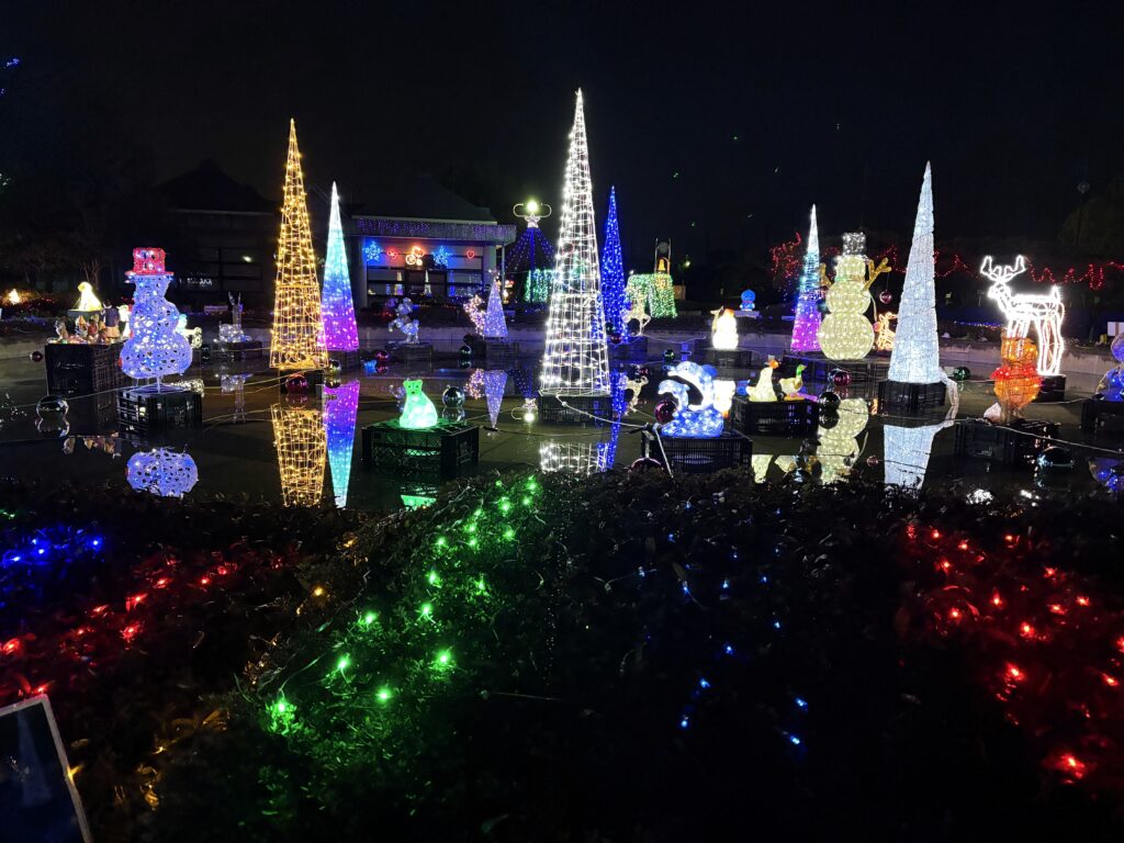 イルミネーションの様子④