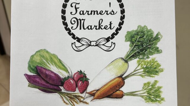 Farmer’s Marketのチラシ表