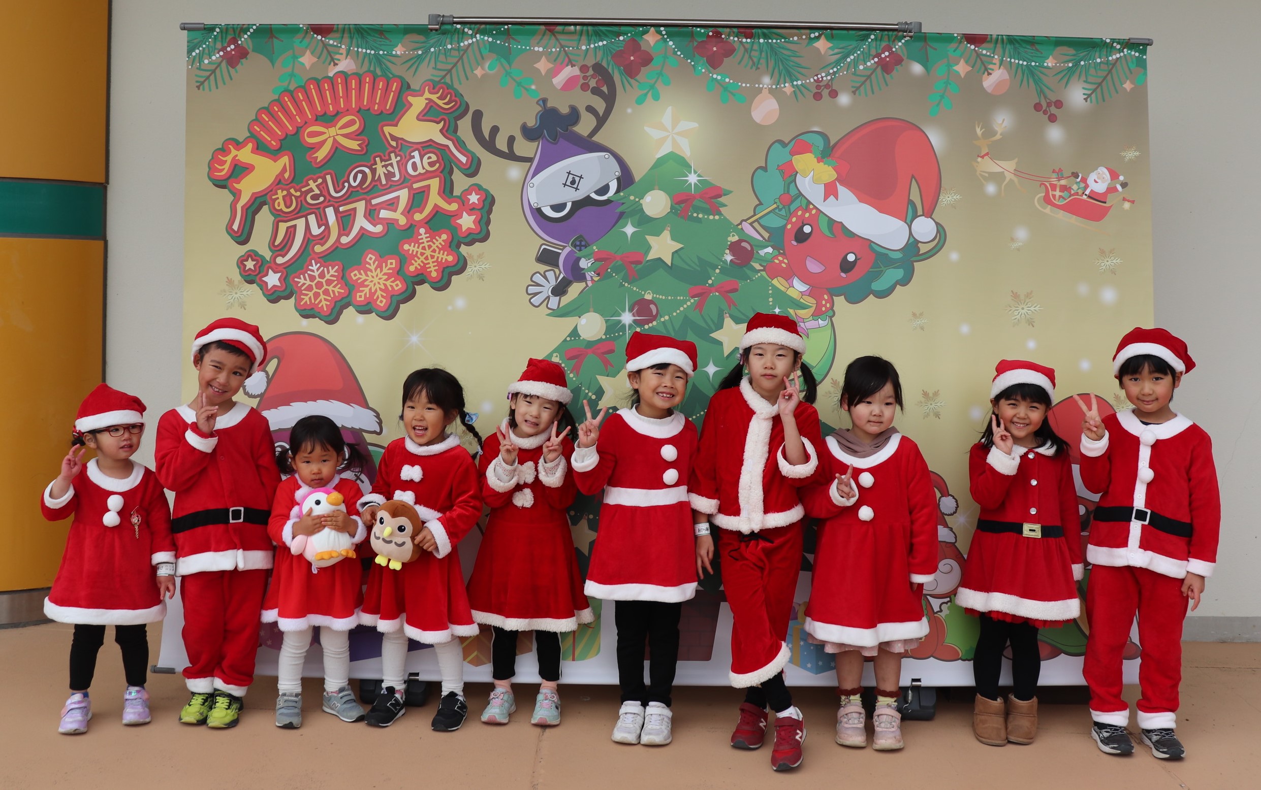 サンタクロースでクリスマス