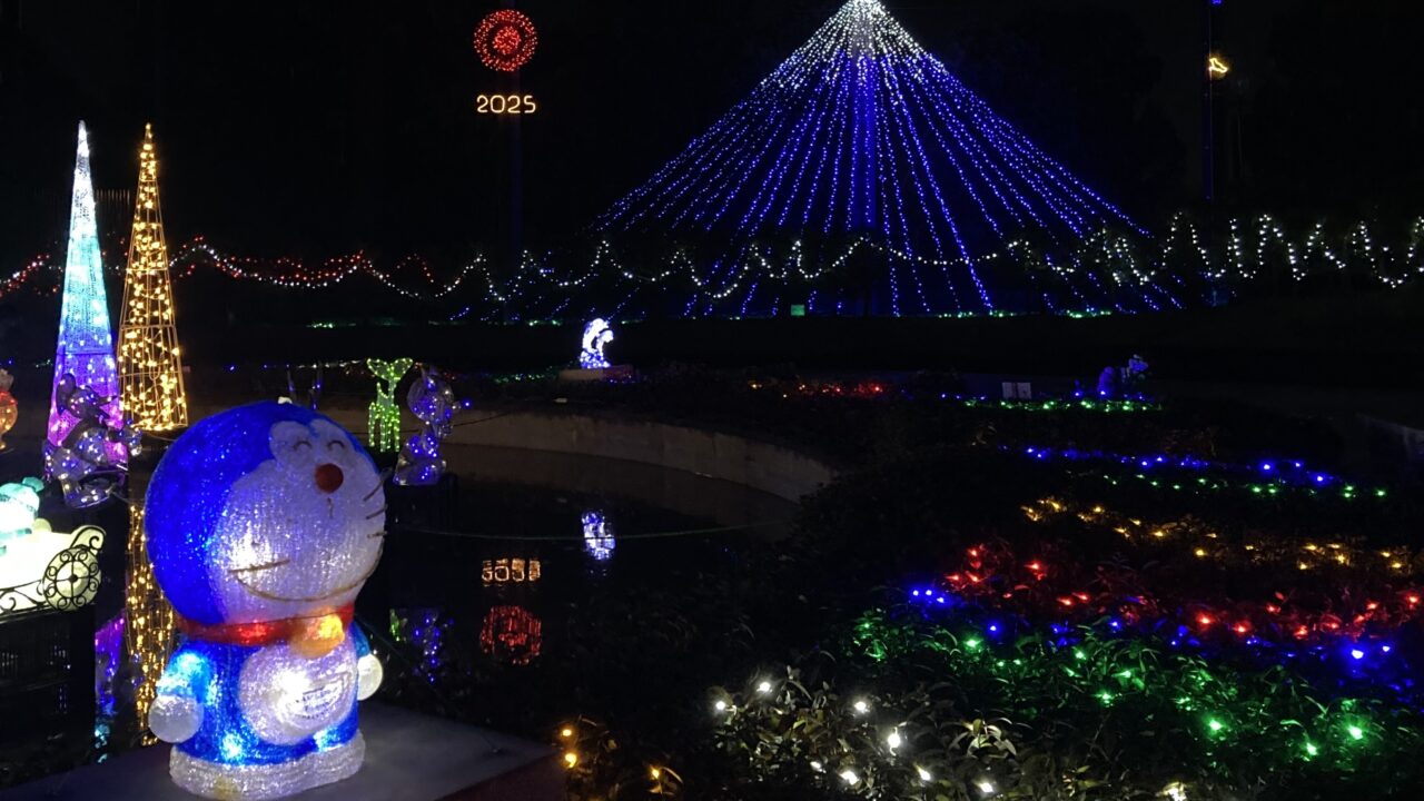 北本市のイルミネーション