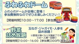 上尾冬まつりのチラシ