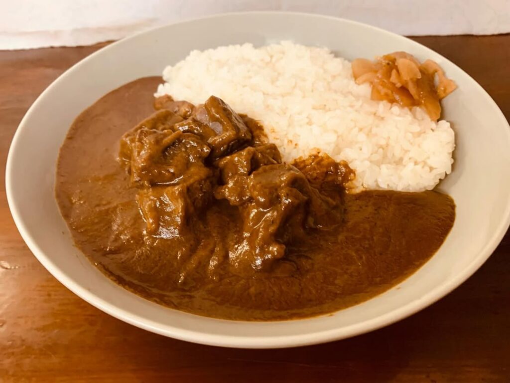 カレーの写真