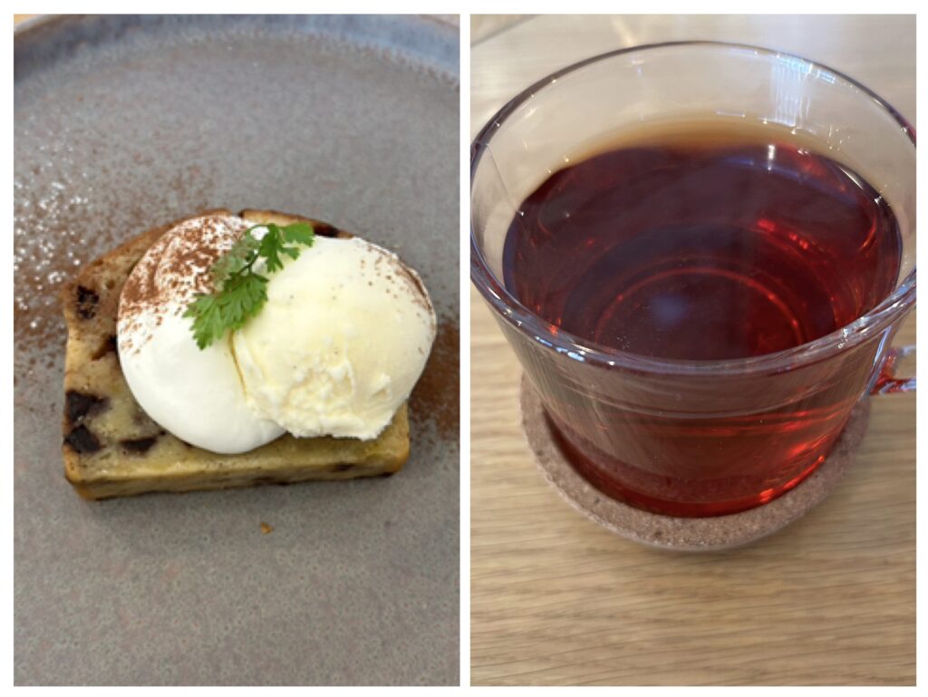 スイーツとドリンク