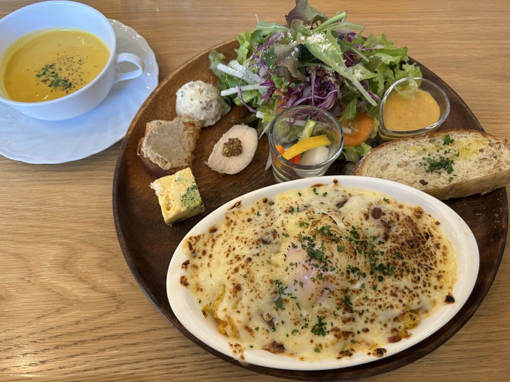 美味しそうなグラタン