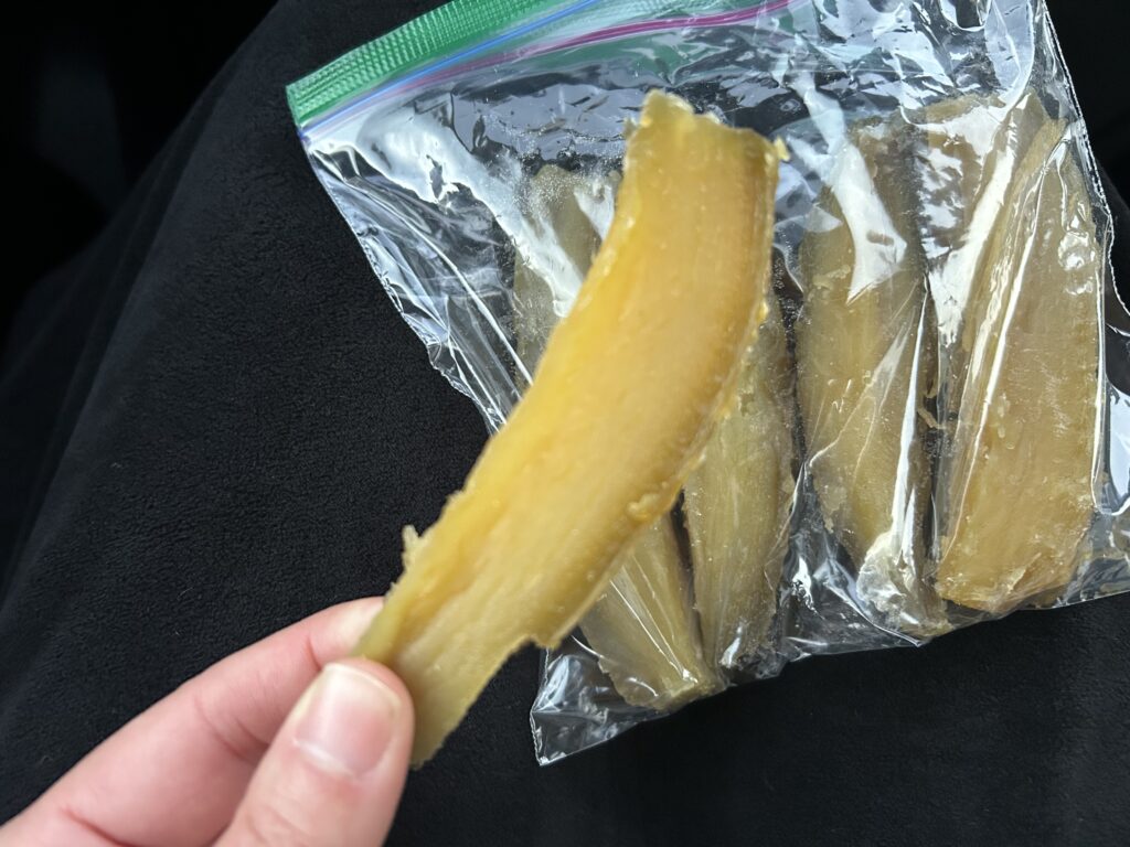 手づくり干し芋