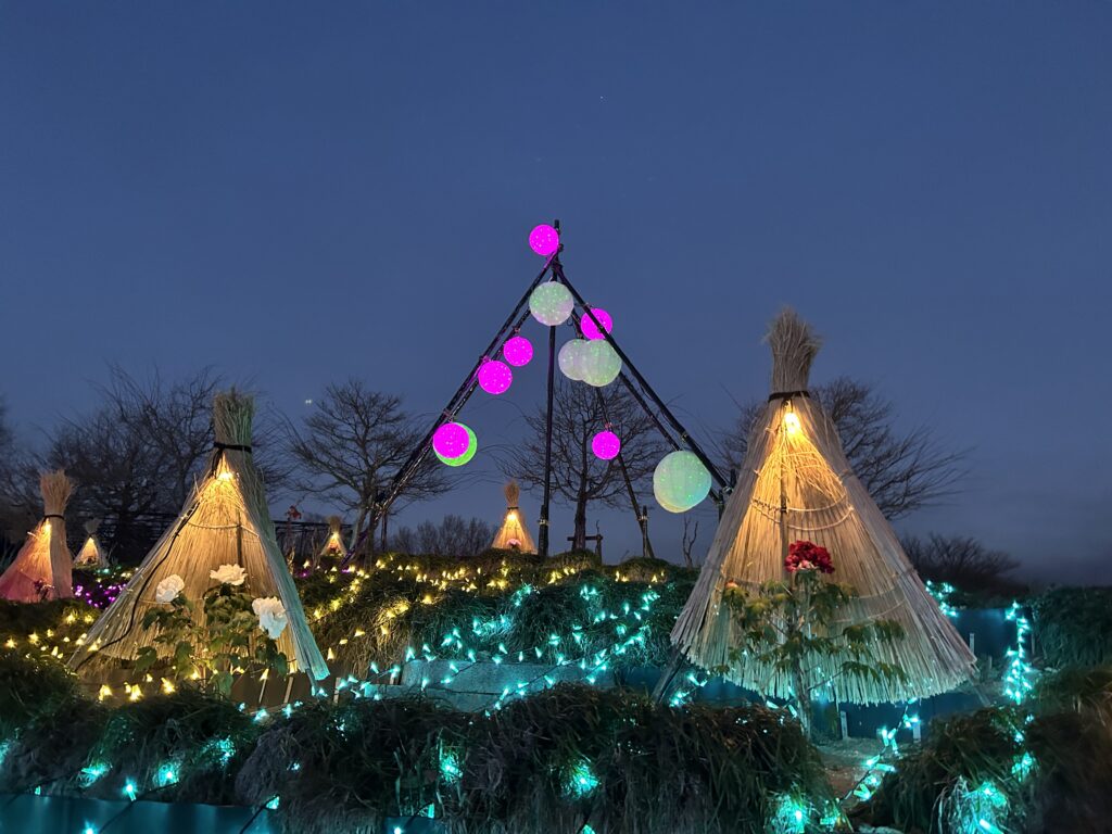 イルミネーションの様子②