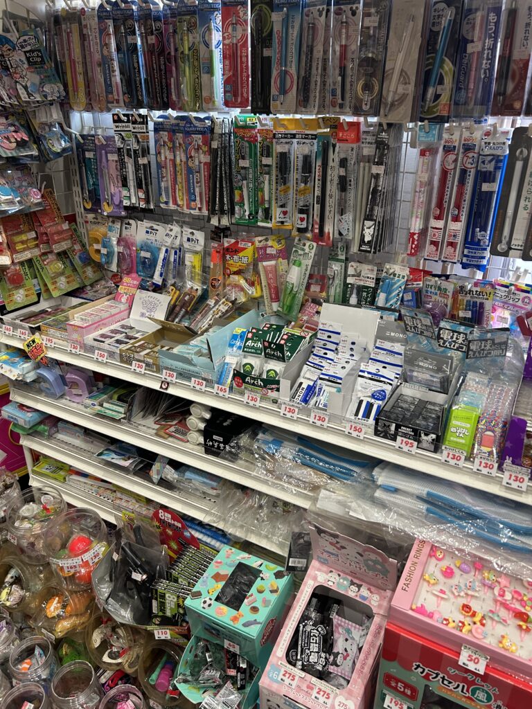 文房具も販売