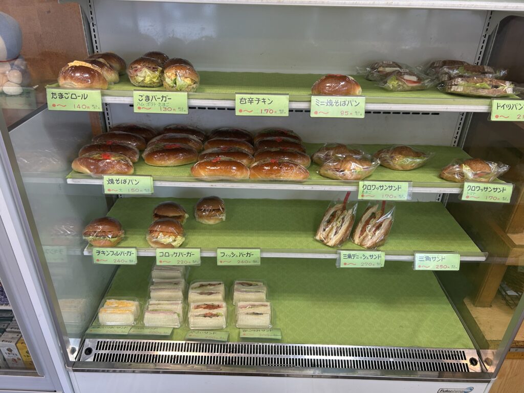 パンのラインナップ⑥