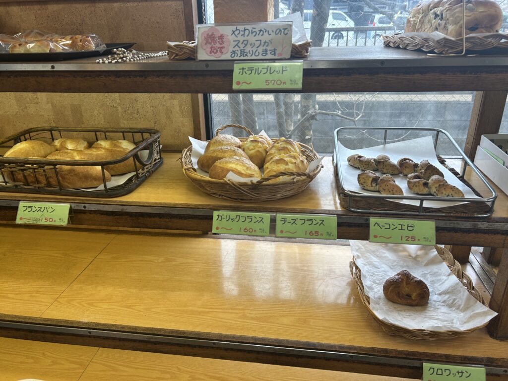 パンのラインナップ③