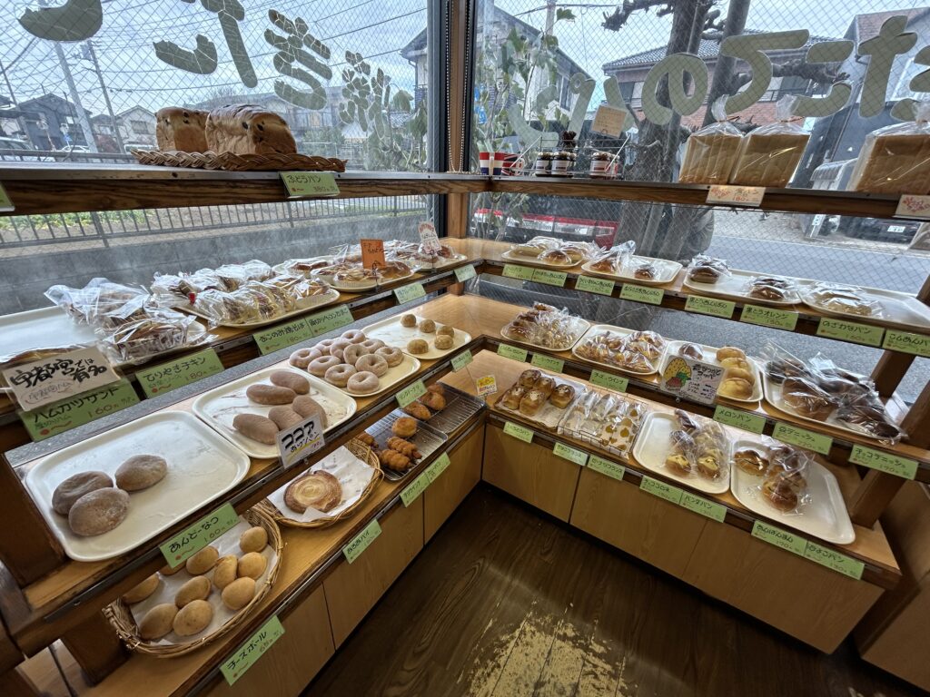 パンのラインナップ②