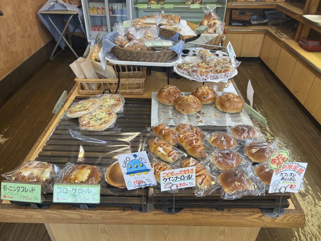 パンのラインナップ