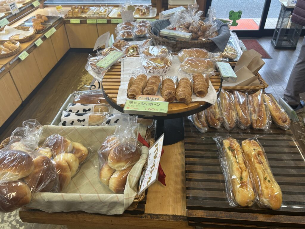 パンのラインナップ⑤