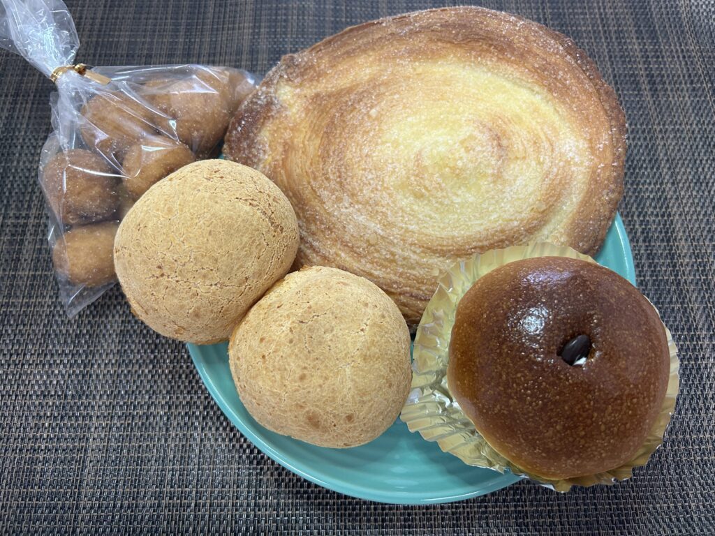 購入したパン②