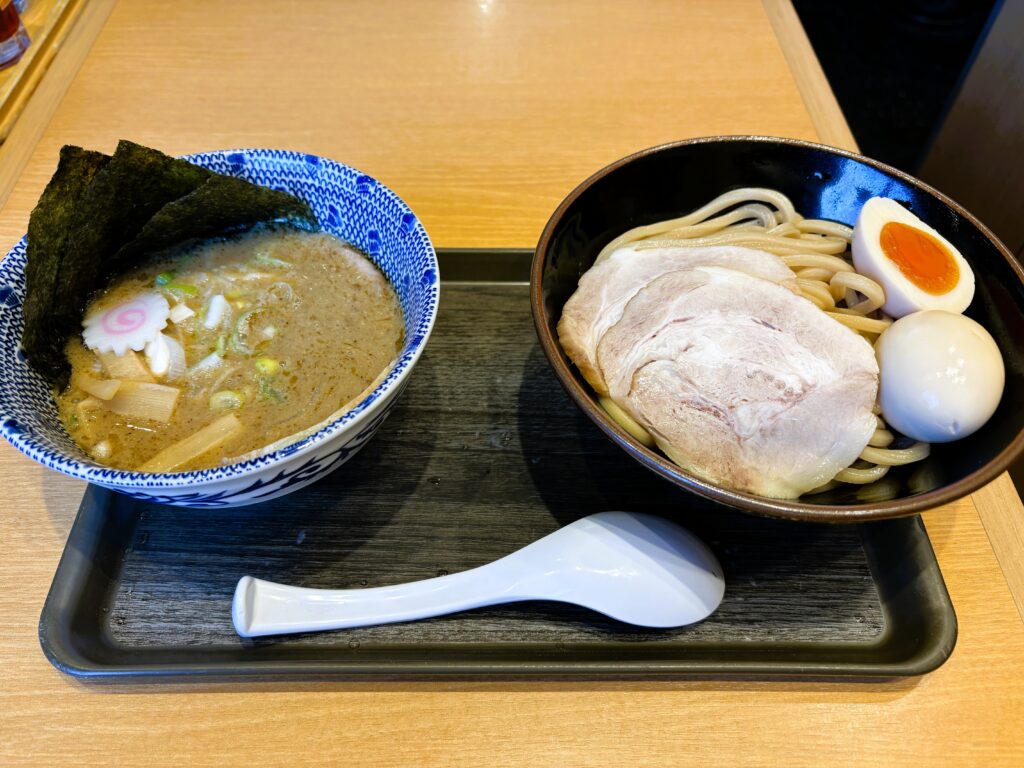 注文したつけ麺