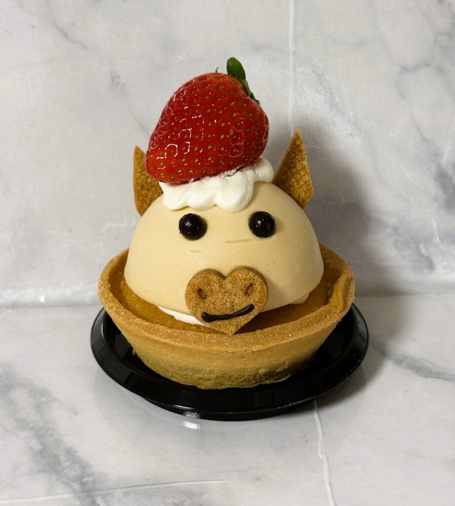 購入したケーキ