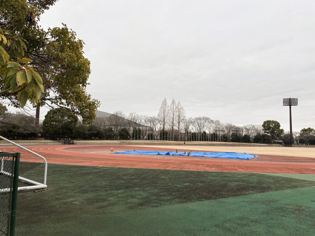 鴻巣陸上競技場②