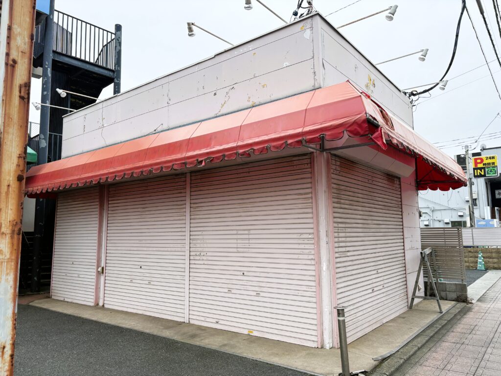 サイクル カネハチの外観