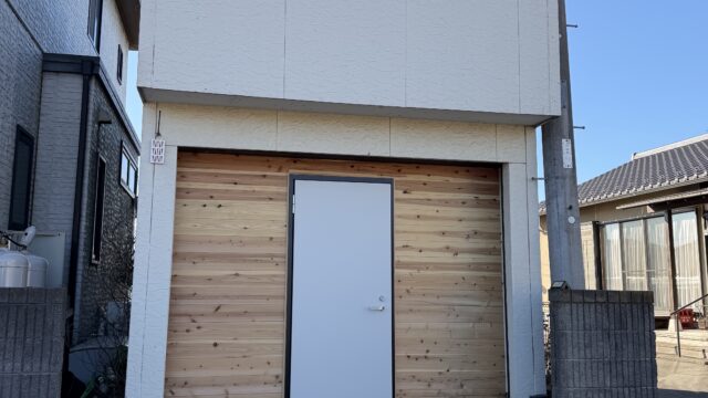 れいちゃんのアイス屋さんの外観