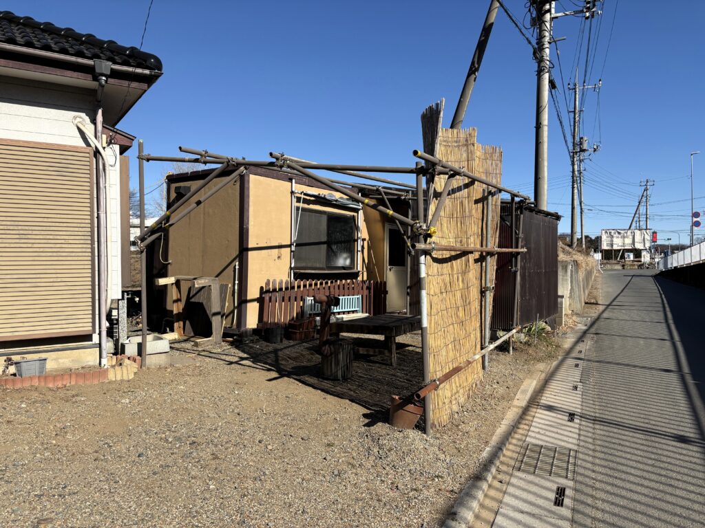 たけうちの外観