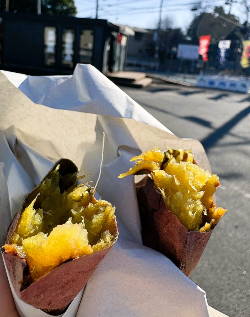 購入した焼き芋