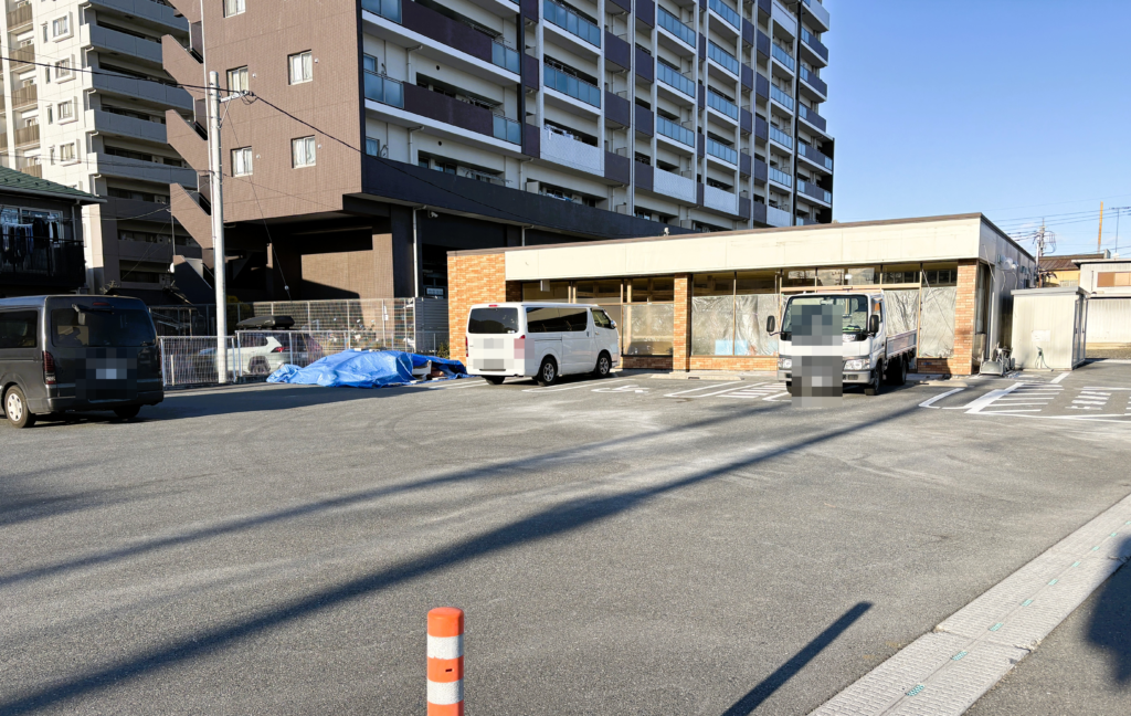 セブンイレブンの跡地