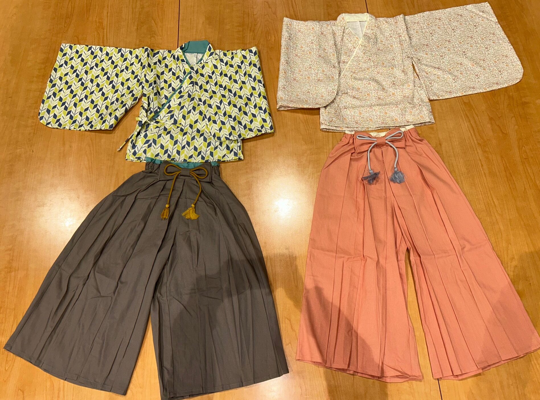 イベントで使う衣装