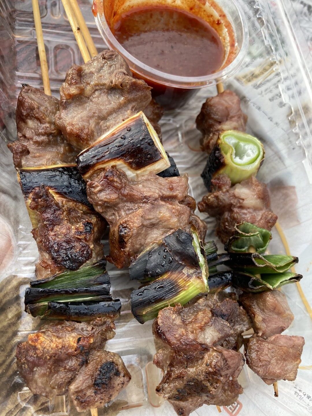 やきとり(豚かしら)