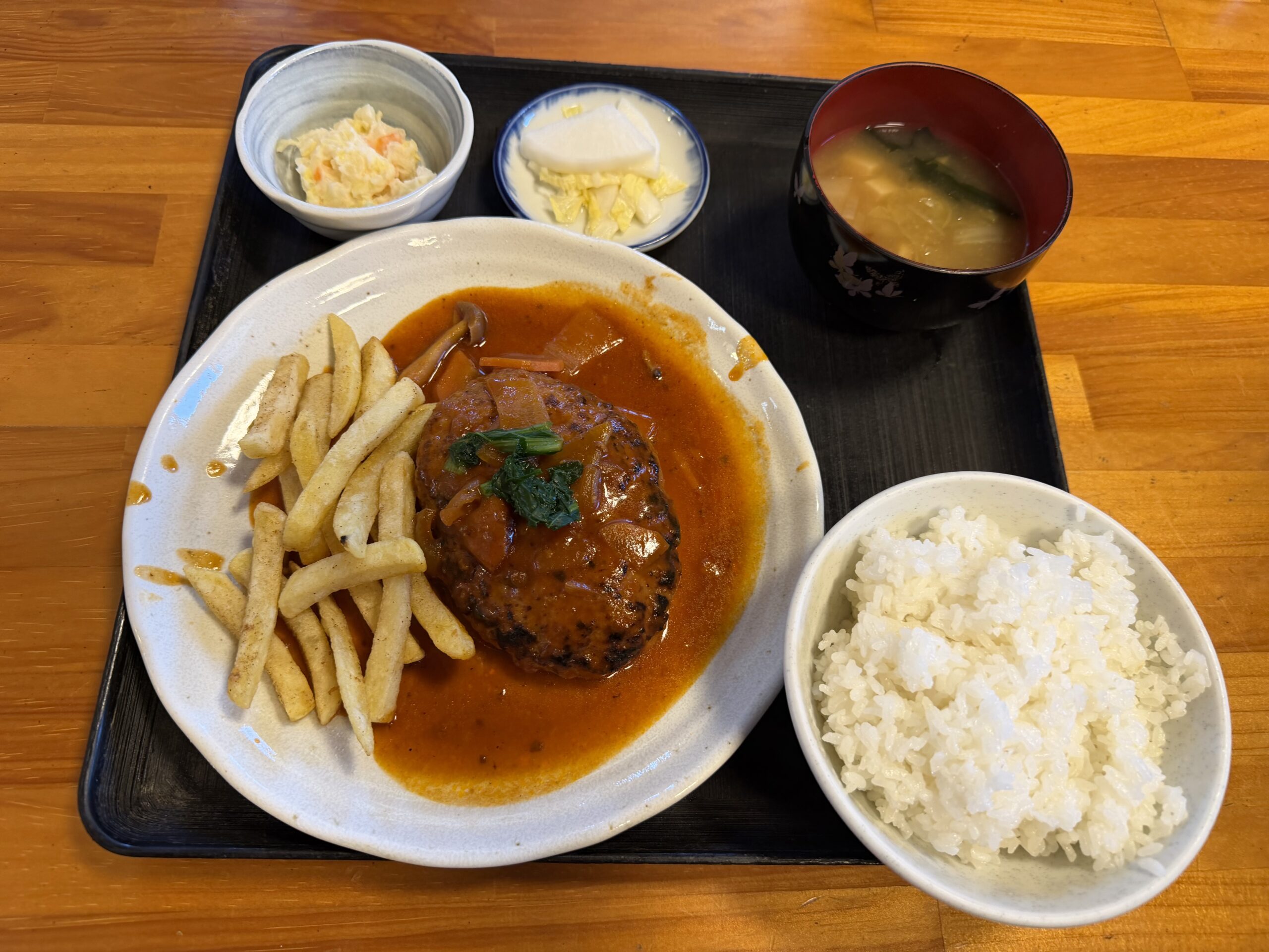 東松山市】コスパ最高＆人気の定食屋さん「しばざき食堂」でランチを