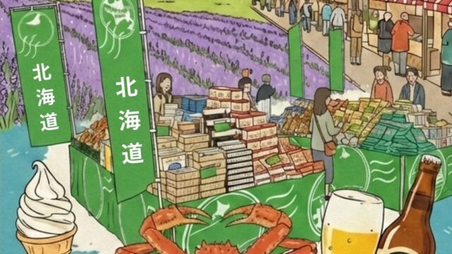 うまいっしょ北海道のチラシ