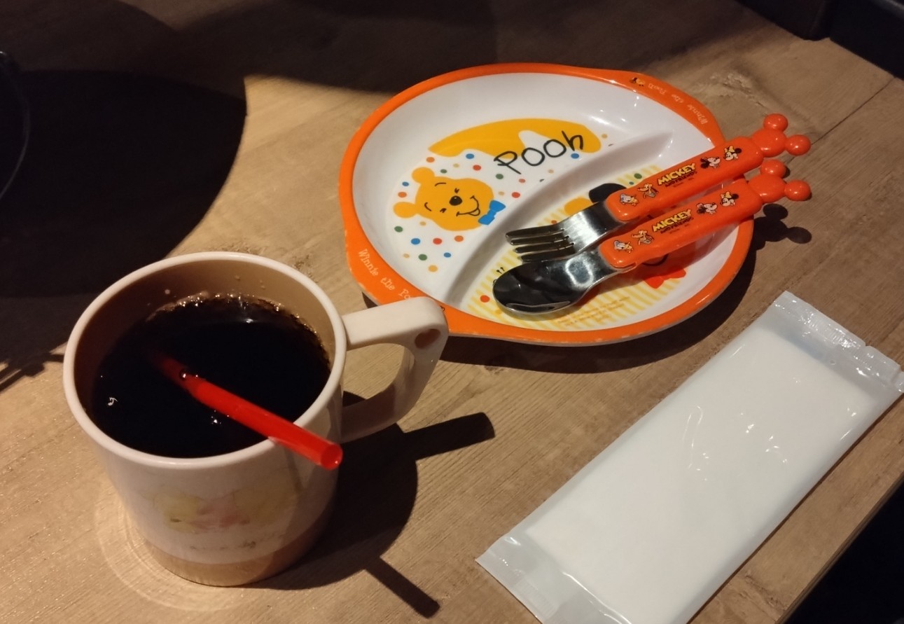 お子様用取り皿